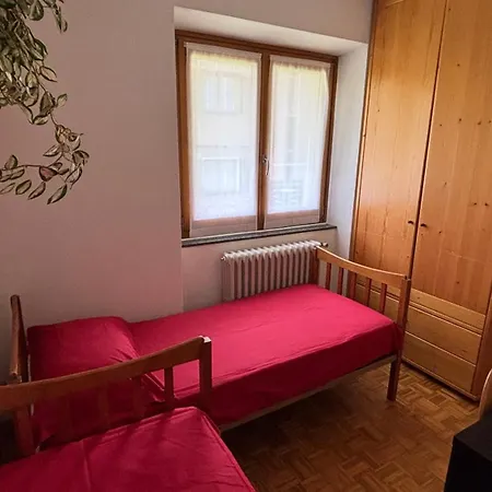 Lägenhet Appartamento Nigritella - 2Br - Piano Terra Rialzato - Centrale, A 650Mt Da Bormio Terme - Parking Bormio